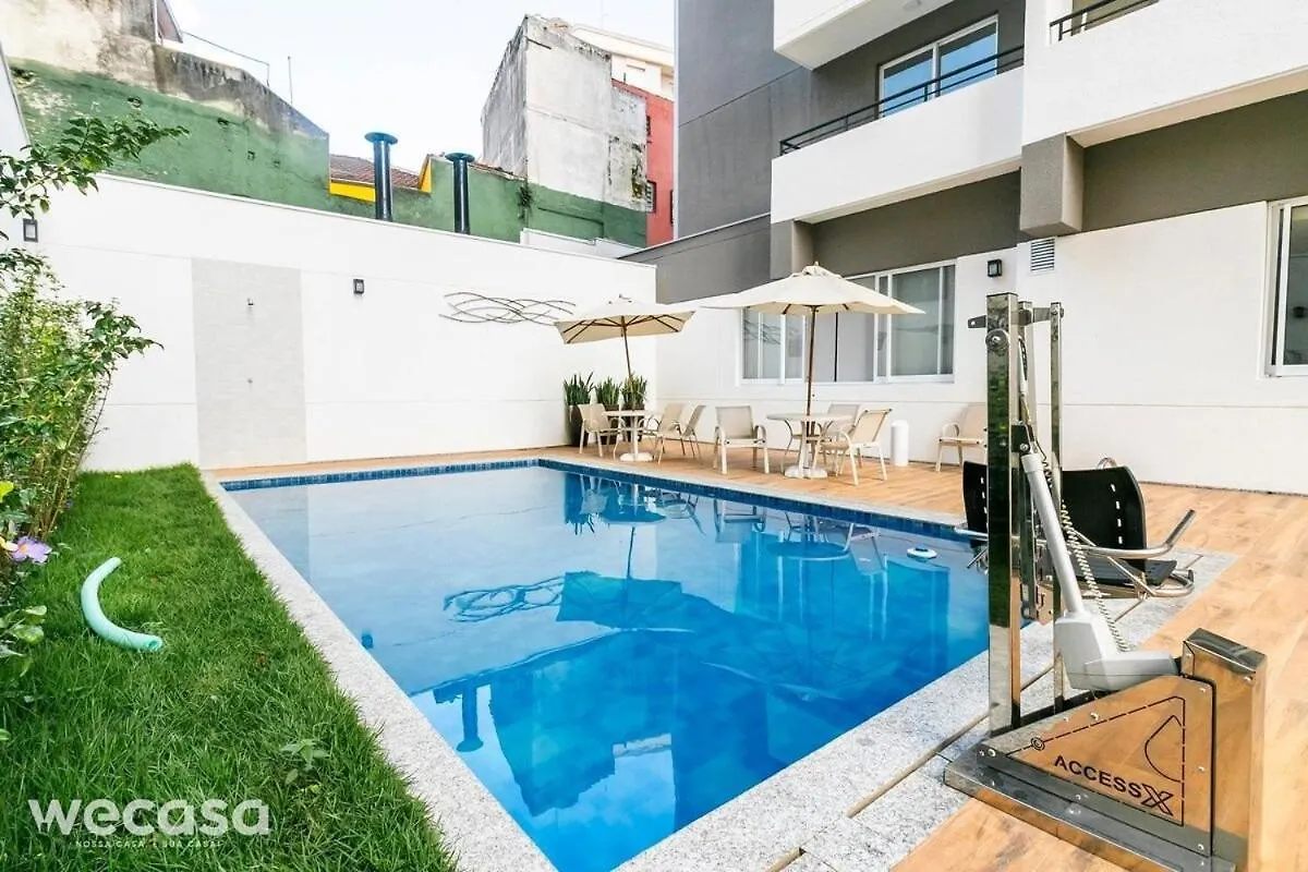 Apartment Apto VII Dom Bras Metro Pedro II - Piscina Sao Paulo Brazil