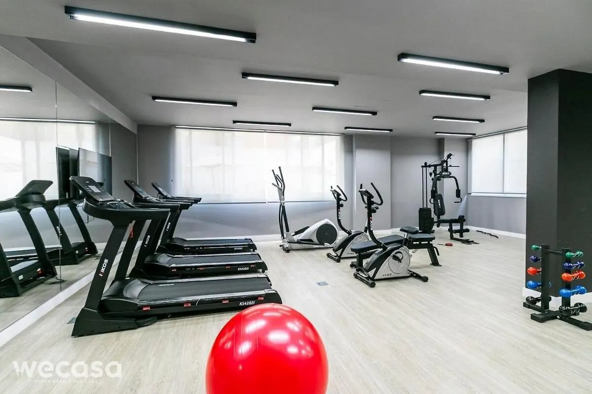 Apto VII Dom Bras Metro Pedro II - Piscina Сан-Пауло Апартаменты